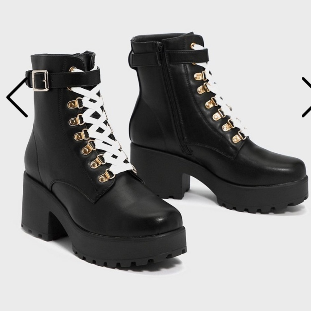 Chunky Platform Boot
